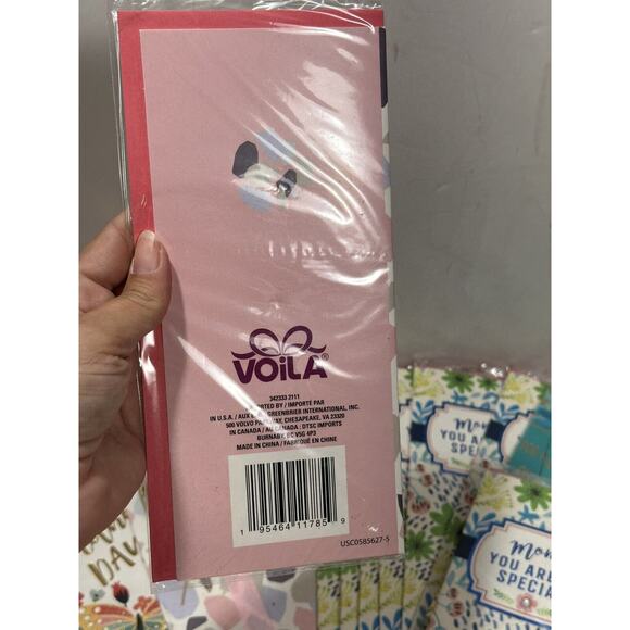 Lot Of 19 Voila Mother's Day Cards Lovely Wonderful Special Mom New + Envelopes - Picture 9 of 14